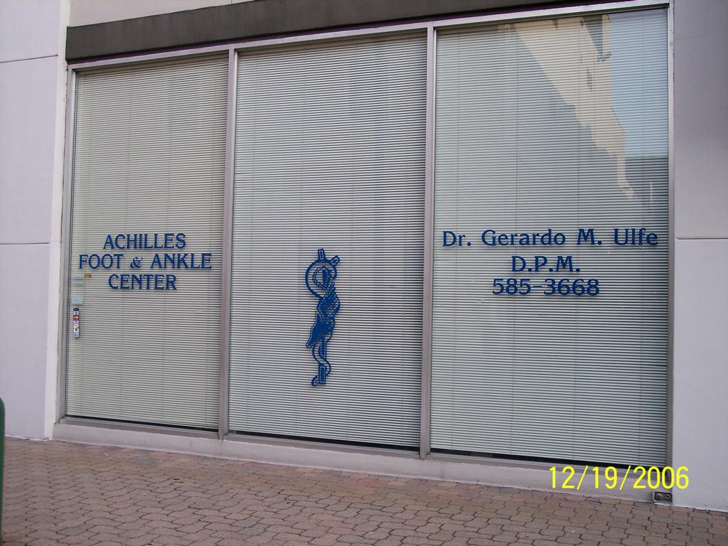 Achilles Foot & Ankle Center Louisville KY 40202 5025853668